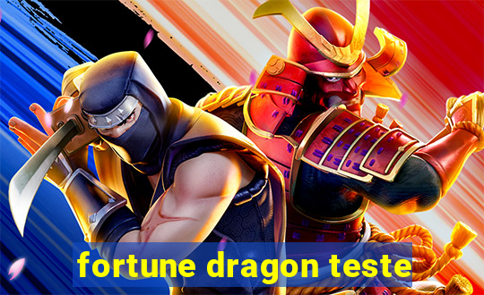 fortune dragon teste